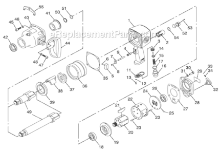 Part Location Diagram of 8940162170 Chicago Pneumatic Spring